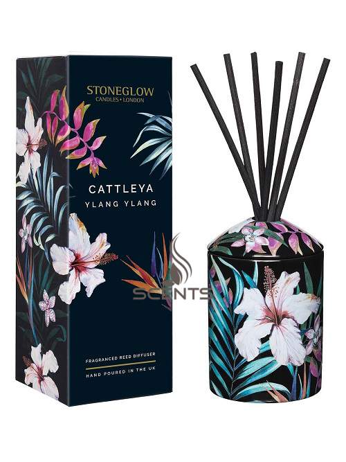 Аромадиффузор Stoneglow Cattleya Ylang Ylang (Каттлея и иланг-иланг)